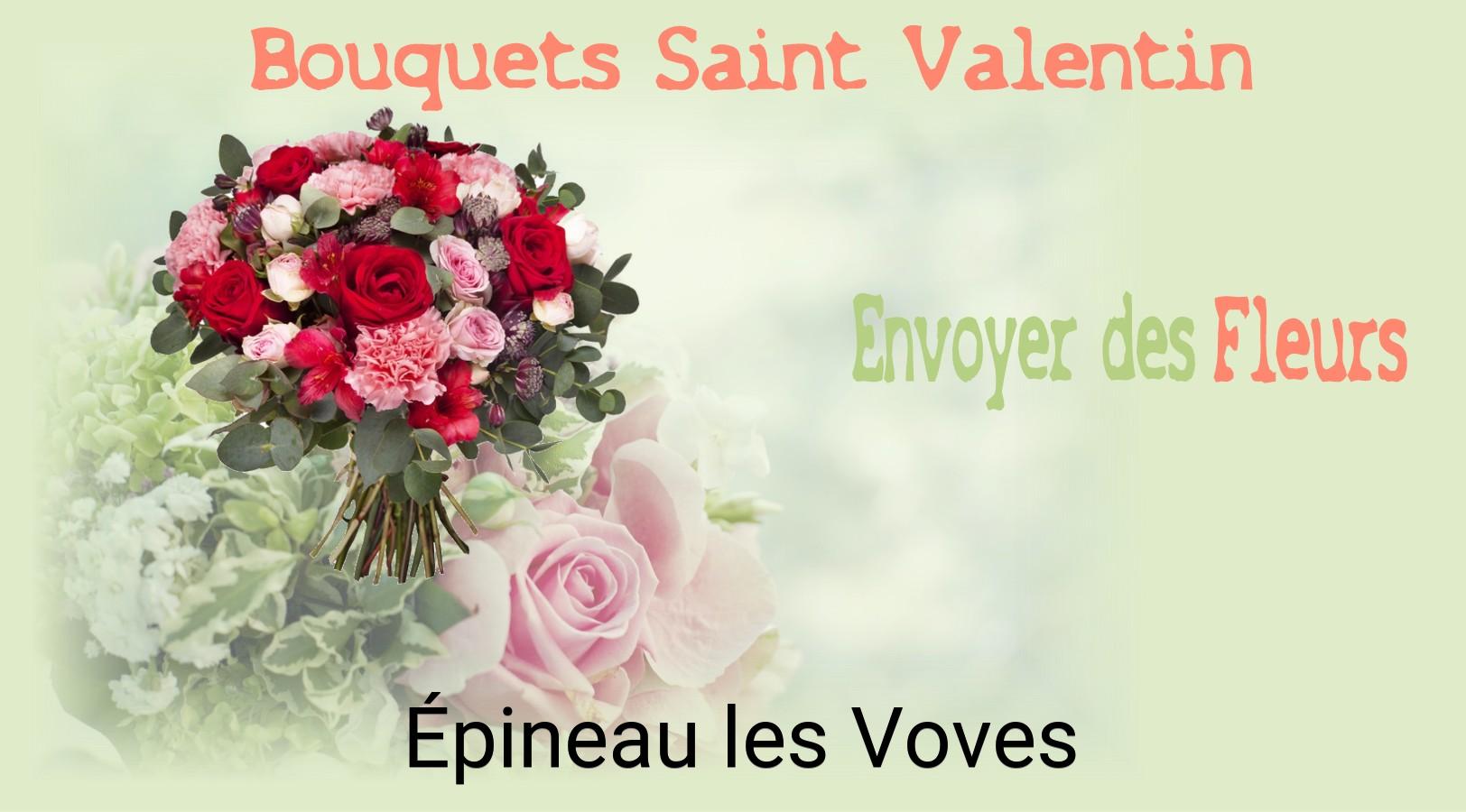 Roses de Saint-Valentin livrées à Épineau-les-Voves