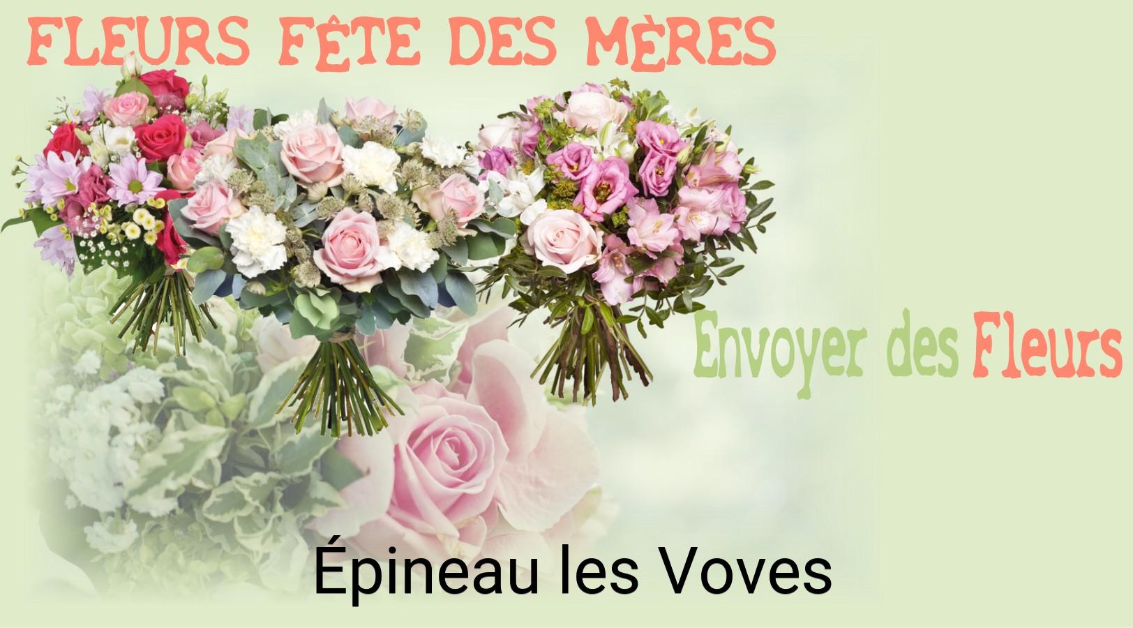 Bouquet de Fête des Mères livré à Épineau-les-Voves