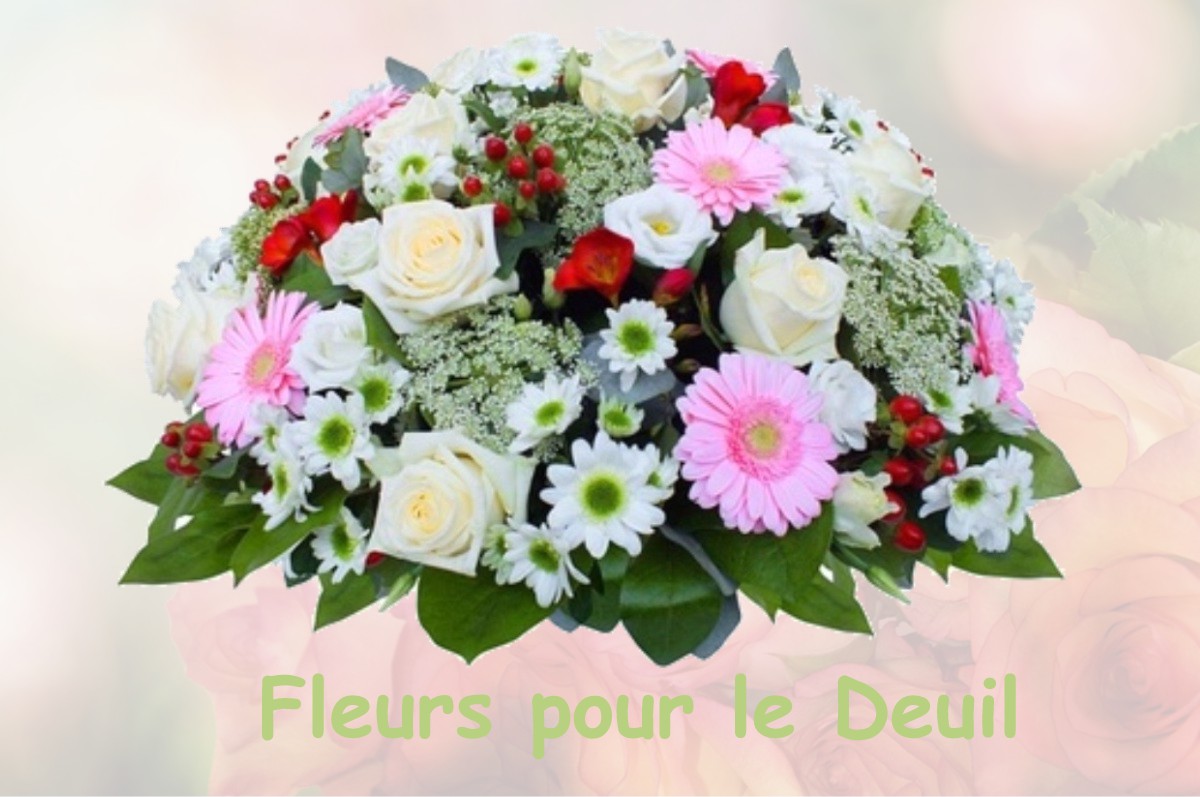 fleurs deuil EPINEAU-LES-VOVES